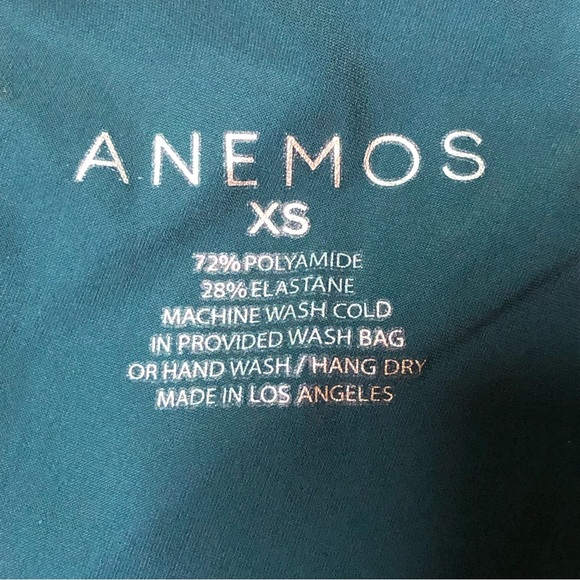 Anemos Ritts One-Piece Strapless Bathing Suit Sz XS - Picture 7 of 8